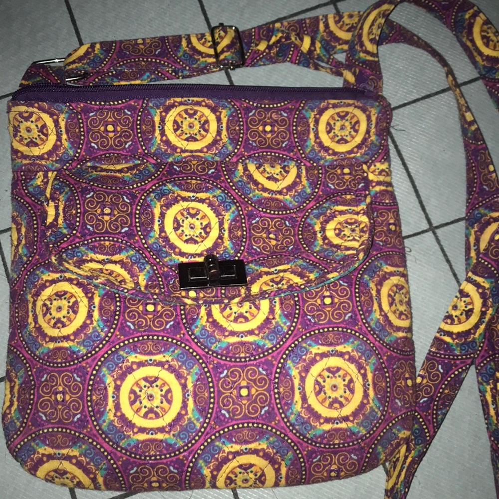 Strap over bag